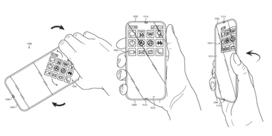 Apple запатентовала полностью стеклянный iPhone