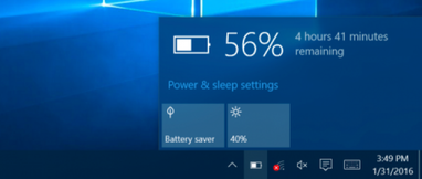 В Windows 10 станет проще регулировать производительность
