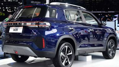 В Hyundai появился модный кроссовер с вертикальным экраном мультимедиа (фото)