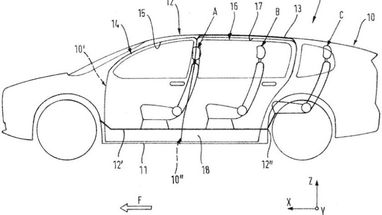 Компания BMW запатентовала уникальные задние двери (фото)