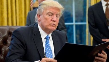 Трамп підписав закон про регулювання криптовалют