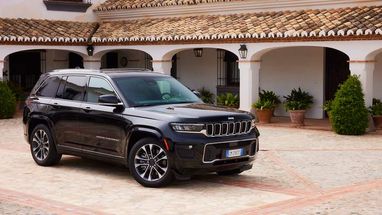 Стали известны цены на Jeep Grand Cherokee в Украине