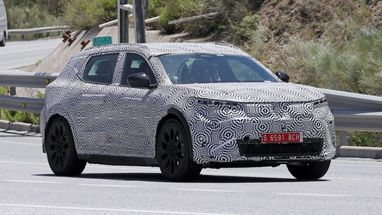 Новый Renault Scenic стал электрическим кроссовером (фото)