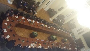 Будни Гонтаревой