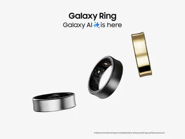 Samsung представила розумну каблучку Galaxy Ring