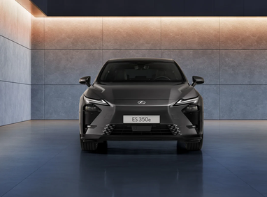Новий Lexus ES презентували в Європі (фото)