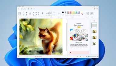 DALL-E 3 тепер доступний усім охочим прямо в Paint