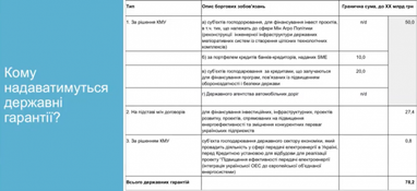 Державні гарантії та скасовані видатки: що пропонують у Держбюджеті-2022