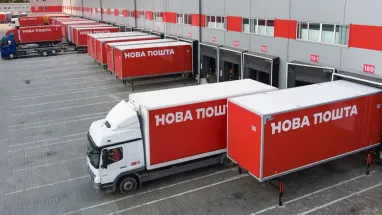 В результате атаки были уничтожены фулфилмент-центр и сортировочное депо «Новой почты» в Святопетровском