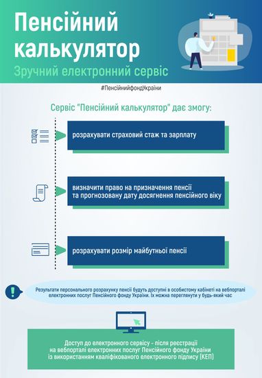 Инфографика: Пенсионный фонд
