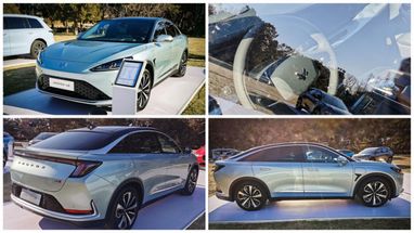 У Китаї представили конкурента Tesla із запасом ходу понад 700 кілометрів (фото)