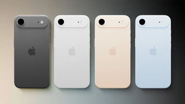 Рендери iPhone 17 Air
