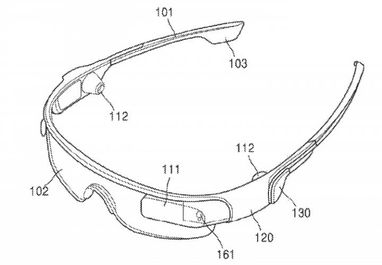 Samsung отримала патент на смарт-окуляри з великим набором датчиків