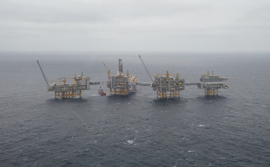 Норвегия перезапускает крупнейшее нефтяное месторождение Европы