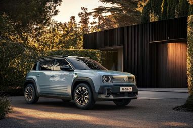 Електромобіль Renault 4 вийшов на ринки Європи