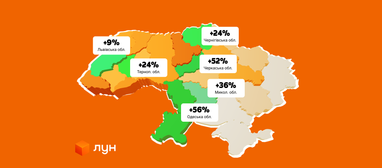 Інфографіка: ЛУН