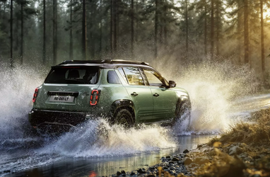 Renault презентував повнопривідний електричний кросовер (фото)