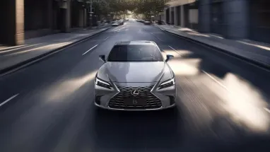 Lexus представила обновленный седан ES (фото)
