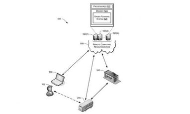 Автобус вместо курьера: Amazon запатентовал новый способ доставки