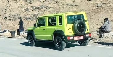 П’ятидверний Suzuki Jimny розсекретили до прем’єри (фото)