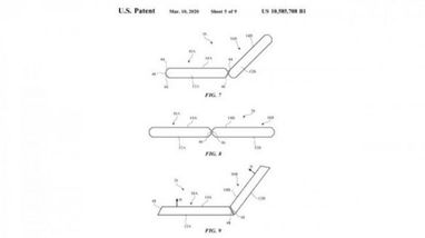 Аpple запатентувала смартфон з двома екранами (фото)