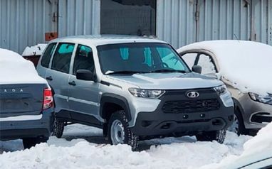 Lada Niva Travel: фото в базовой комплектации