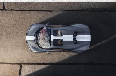 Bugatti представила «авиационный» Chiron Sport (фото)
