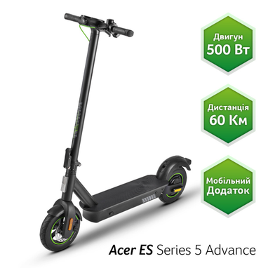 Acer представила электросамокаты и электровелосипед (фото)