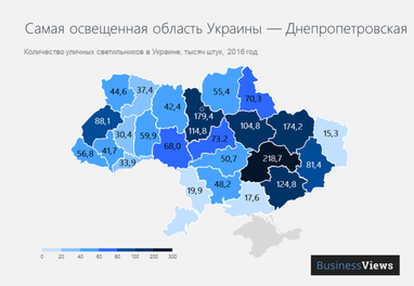 Як вуличні ліхтарі зроблять країну багатшою, і чому вночі електрику треба подавати безкоштовно