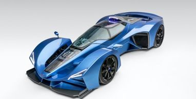 Французы запустили в производство 1085-сильный суперкар с необычным дизайном (фото)