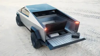 Первый Cybertruck от Tesla сошел с конвейера в Техасе