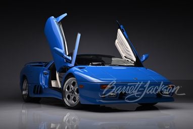 В США продали ексклюзивний суперкар Lamborghini Дональда Трампа за $1,1 млн (фото)