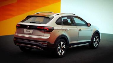 Volkswagen офіційно представив новітнє крос-купе Nivus (фото)