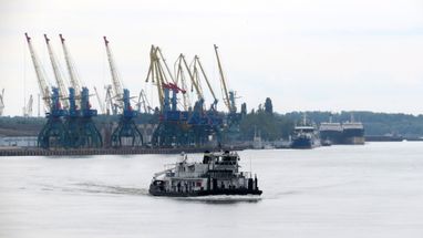 Українське Дунайське пароплавство завершило минулий рік із рекордним прибутком