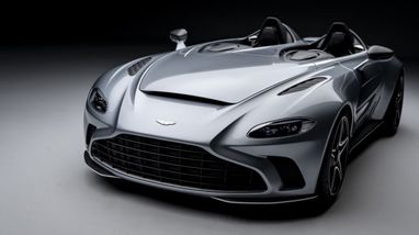 Aston Martin показала перший прототип суперкара V12 Speedster (фото)