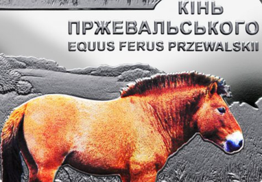 Нацбанк присвятив монету коню Пржевальського (фото)