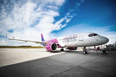 Wizz Air відкрила два нових рейси: звідки і куди полетить