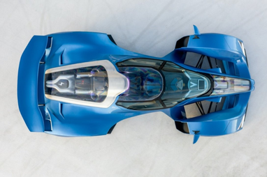 Французы запустили в производство 1085-сильный суперкар с необычным дизайном (фото)