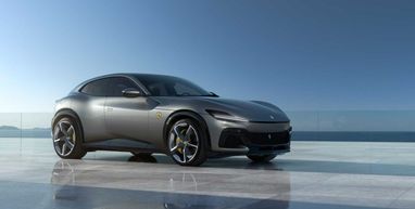 Представлен первый кроссовер Ferrari (видео)