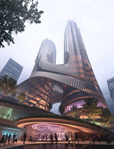 В Китаї побудують 400-метровий інноваційний еко-хмарочос (фото)