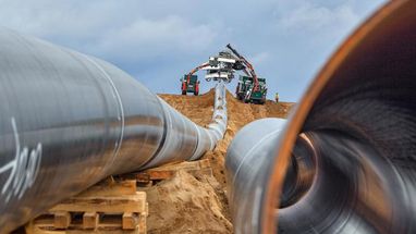 E.ON знизила оцінку вартості "Північного потоку" до нуля