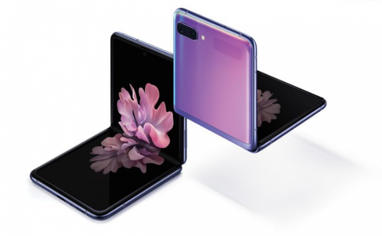 Samsung анонсував Galaxy Z Flip (фото)