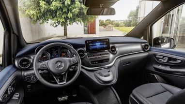 Mercedes вывел на европейский рынок электрический минивэн (фото)