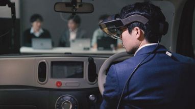 Nissan створює паралельну реальність для водіїв майбутнього (відео)