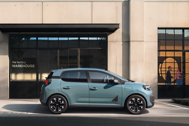 Дизайн обновленного Dacia Spring