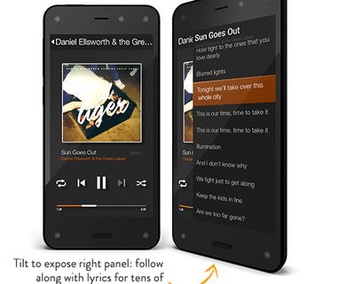 Amazon представила власний смартфон Fire Phone з 3D-інтерфейсом