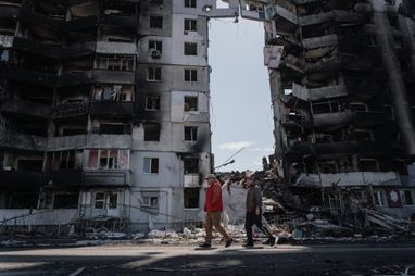 У команді Зеленського назвали 8 країн, які відбудують зруйновані міста України