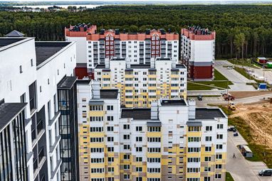 Темпы ввода новостроек в эксплуатацию постепенно растут