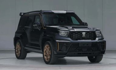 Новый внедорожник от Great Wall станет более доступной альтернативой Mercedes G63 (фото)