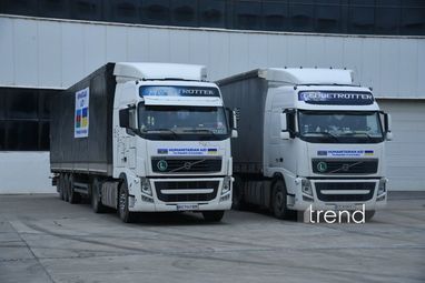 Азербайджан відправив в Україну чергову партію гуманітарної допомоги